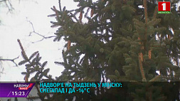 Погода на неделю в Минске: снегопад и до -14°С