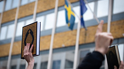 В Швеции требуют запрещать сожжения Корана