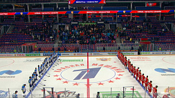 Беларусь сыграет против России на Кубке Первого канала по хоккею