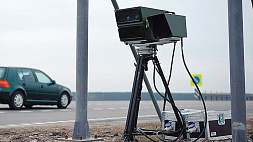 Мобильные датчики контроля скорости будут работать 5 июня на 11 участках в Минске