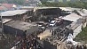 Взрыв на заводе фейерверков в Индонезии 