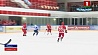 Хоккейная команда Президента Беларуси  нанесла поражение дружине из Витебской области 