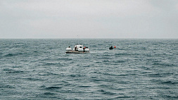 На месте поисков пропавшего в Атлантическом океане батискафа обнаружены подводные шумы