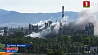 Пожар вспыхнул на нефтеперерабатывающем заводе на юге Испании