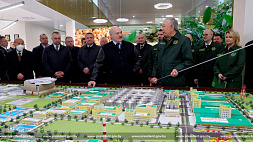 Александр Лукашенко дает старт уникальному проекту в агропроме - БНБК
