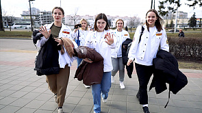 Как зарождалось студенческая инициатива в Беларуси - в проекте "Даешь молодежь!"