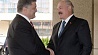 Двухсторонние переговоры президентов Беларуси и Украины