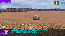 Аграрии Беларуси активизируют весенние полевые работы  