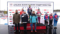 Анна Сола выиграла спринтерскую гонку на финальном этапе Кубка Содружества по биатлону