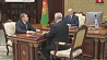 Александр Лукашенко встретился с председателем Государственного военно-промышленного комитета