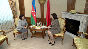 Парламентская делегация Азербайджана с визитом в Минске