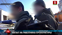 Сотрудники охраны в Бобруйске задержали дебошира 