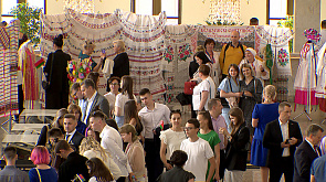 С самобытной культурой Брестской области знакомились на фестивале "Беларусь - моя песня" - что уникального показали брестчане