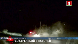 Спецоперация на трассе Бобруйск - Рогачев: со стрельбой и погоней  задержаны угонщики дорогих машин 