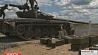 Белорусы претендуют на победу в танковом биатлоне
