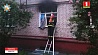 На пожаре в Минске сотрудники  МЧС спасли мужчину