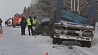 Жертвами крупного ДТП в Красноярском крае стали 8 человек