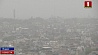 Нью-Дели окутал густой серый смог