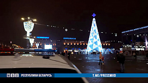 Медики и сотрудники милиции будут дежурить в новогоднюю ночь во всех местах праздничных мероприятий