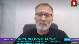 С. Михеев: Ради достижения своих политических целей Запад готов бить по обычным белорусам