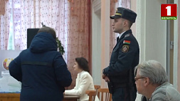 МВД: выборы в Беларуси прошли без нарушений