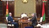 Александр Лукашенко встретился с председателем ФПБ Михаилом Ордой 
