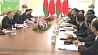 Александр Лукашенко тепло встретился с председателем КНР Си Цзиньпином