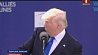 Дональд Трамп оттолкнул премьера Черногории во время фотосъемки 