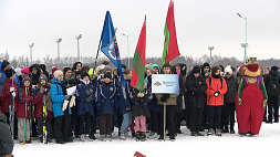 Городской этап "Снежного снайпера" в Минске объединил почти 100 участников