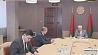 Михаил Мясникович встретился с послом Туркменистана 