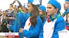 Около монумента Беларусь партизанская прошел торжественный митинг