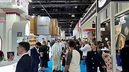 Белорусские предприятия заключили ряд контрактов на выставке в Дубае 