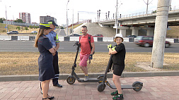 Жители Минска заинтересованы в новых экопаркингах для двухколесного транспорта