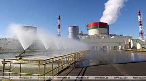 Второй энергоблок БелАЭС приняли в промышленную эксплуатацию