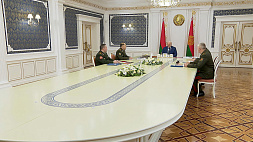 Охрана госграницы, работа пограничников и ситуация с мигрантами - вопросы обеспечения безопасности рубежей Беларуси обсудили на совещании у Лукашенко