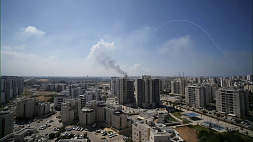 Эскалация на Ближнем Востоке - сектор Газа ведет ракетные обстрелы центральной части Израиля