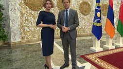 "Главный эфир" начинает программу в центре белорусской политики -  Дворце Независимости