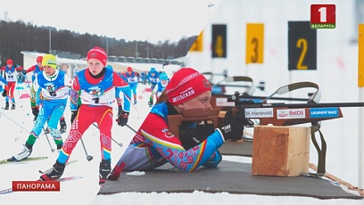 За путевку в финал "Снежного снайпера" в Могилеве и Гомеле борются более 300 лыжников