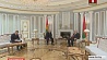 Президент Беларуси встретился с Чрезвычайным и Полномочным Послом Армении 