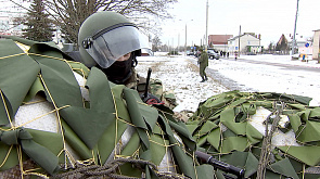 Стартовала проверка территориальной обороны Минской области