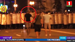 За участие в массовых беспорядках в Минске задержан водитель такси 