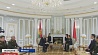 О стратегическом партнерстве Президент Беларуси говорил с министром обороны Китая Вэй Фэнхэ 