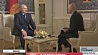 Президент дал интервью межгосударственной телерадиокомпании "Мир"