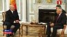 Президент встретился с председателем Великого национального собрания Турции