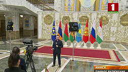 Как идет подготовка к саммиту ОДКБ в Минске. Прямое включение из Дворца Независимости 