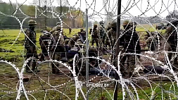 Euronews: литовско-белорусская граница усеяна телами мигрантов, погибших при попытке въехать в ЕС 