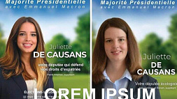 Кандидата в сенаторы Франции "с голливудской внешностью" уличили во вранье