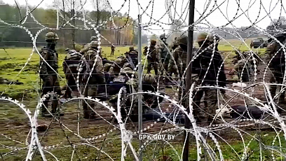 Euronews: литовско-белорусская граница усеяна телами мигрантов, погибших при попытке въехать в ЕС 