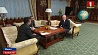 Президент встретился с Чрезвычайным и Полномочным Послом Кыргызстана