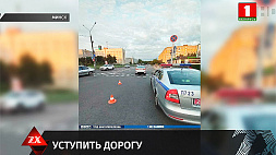 В Минске 11-летнюю девочку на велосипеде сбил автомобиль